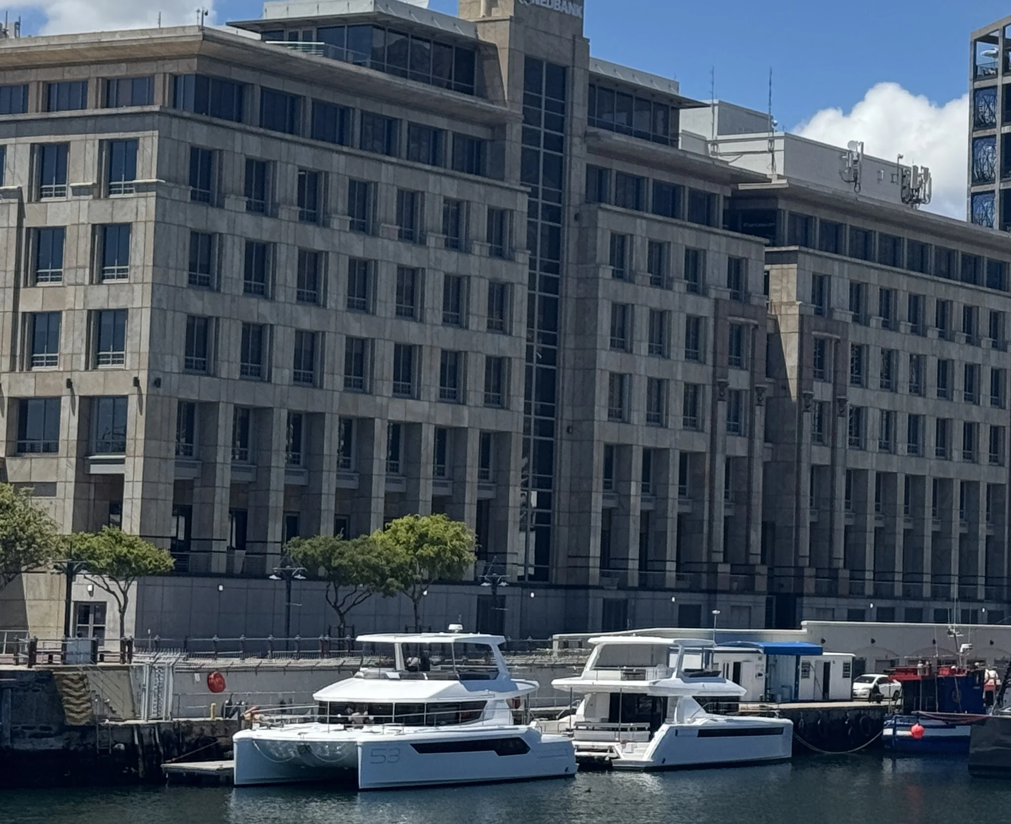 Robertson and Caine Launch 3000th Catamaran