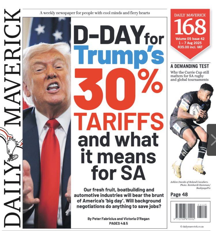 Confirmed Tariffs Threaten South African Marine Exports—But Also Highlight Urgent Need for Global Partnerships
